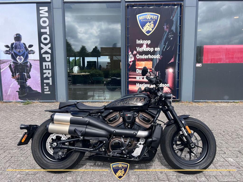 HARLEY-DAVIDSON SPORTSTER S RH1250S (bj 2021) Orig. NL | 5HD, HARLEY-DAVIDSON, Bedrijf, Onbekend, Meer dan 35 kW