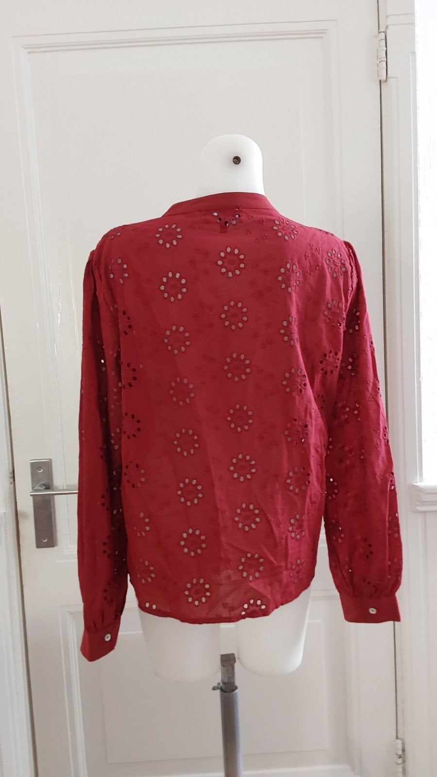 Leuke Elvira blouse maat 44, ., Maat 42/44 (L), Ophalen of Verzenden, Zo goed als nieuw