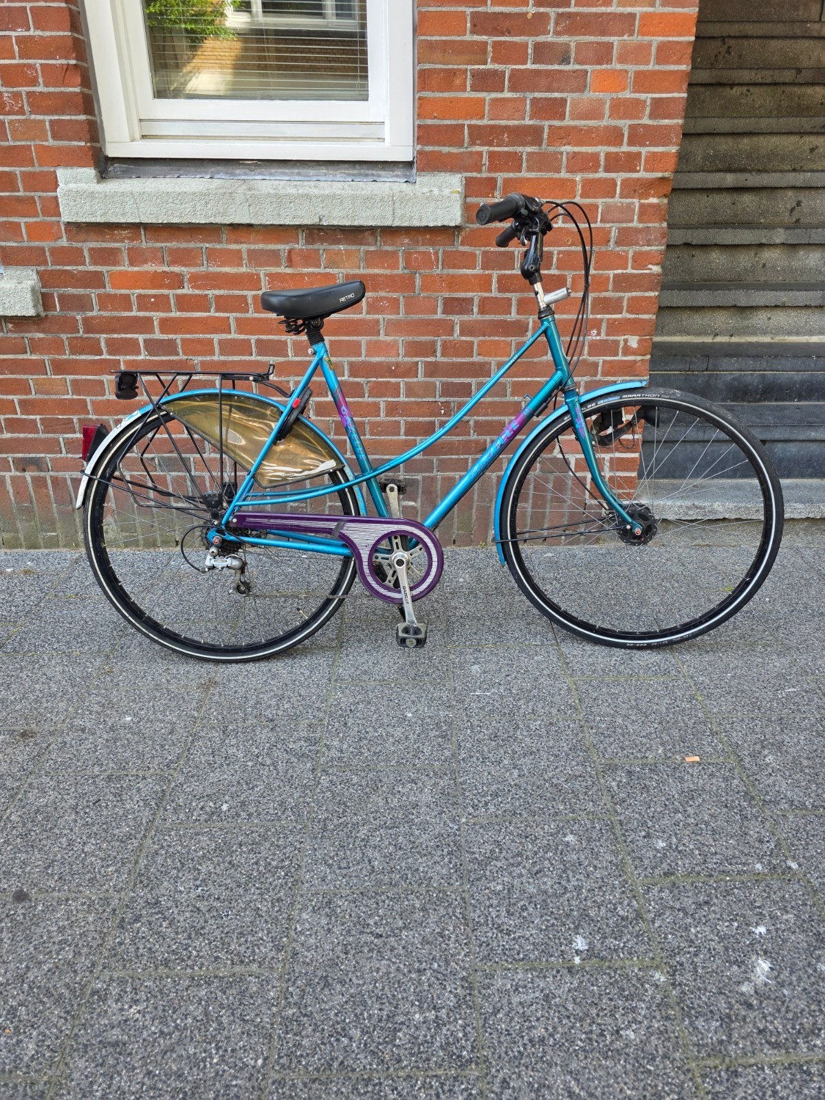 Gazelle tourmalet damesfiets 28 inch with 7 gears, Fietsen en Brommers, Ophalen, Minder dan 10 versnellingen, 56 cm of meer, Zo goed als nieuw