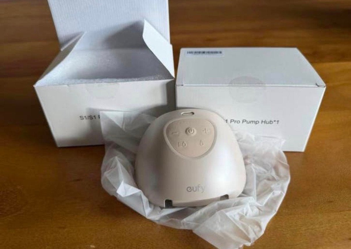 2x Eufy Pro Pump hub 2st, Kinderen en Baby's, Babyfoons, Ophalen of Verzenden, Nieuw, 250 meter of meer