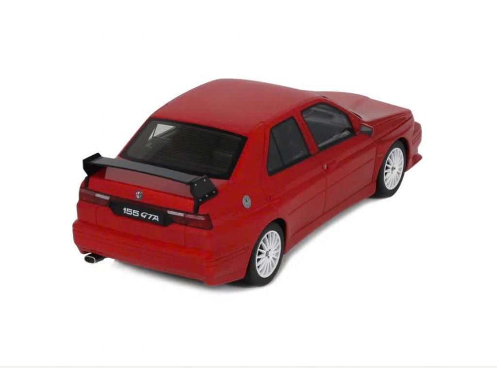 ALFA ROMEO 155 GTA Stradale ROOD 1993 1/18 OTTO ref. OT1132, Verzenden, Nieuw, Auto, OttOMobile