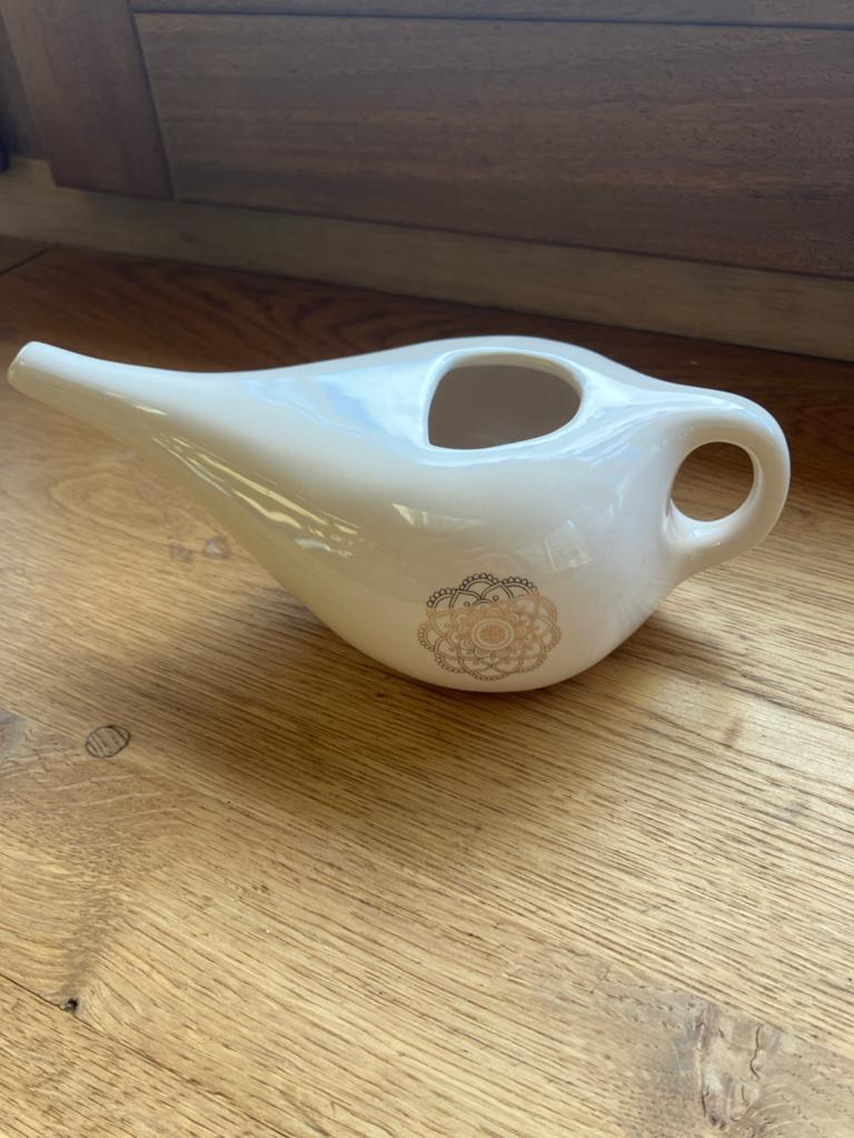 Bodhi Neti Pot - Neusspoeler voor Neushygiëne, Ophalen of Verzenden, Nieuw, Overige typen