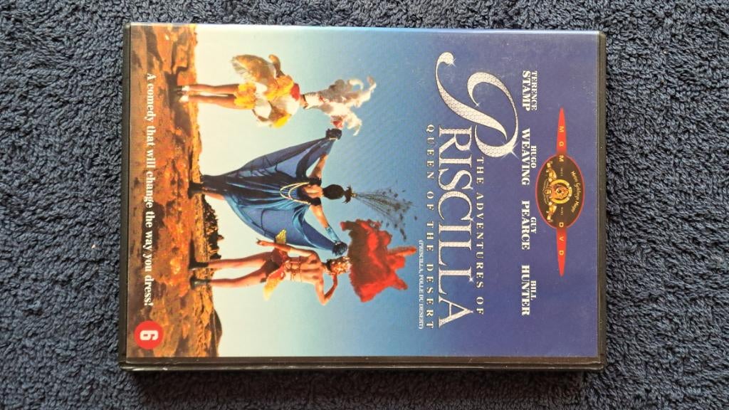 The Adventures of Priscilla Queen of the Desert "Guy Pierce", Alle leeftijden, Ophalen of Verzenden, Zo goed als nieuw, Actiekomedie