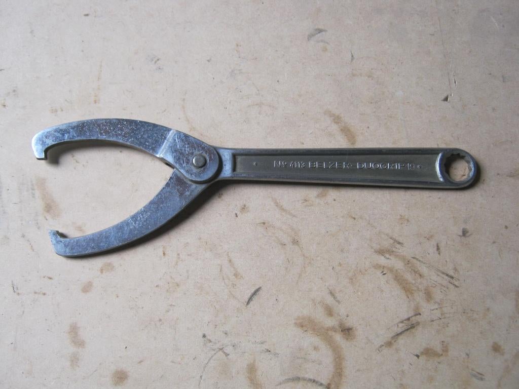 Belzer  Duogrip no 4113 haaksleutel, Ophalen of Verzenden, Zo goed als nieuw