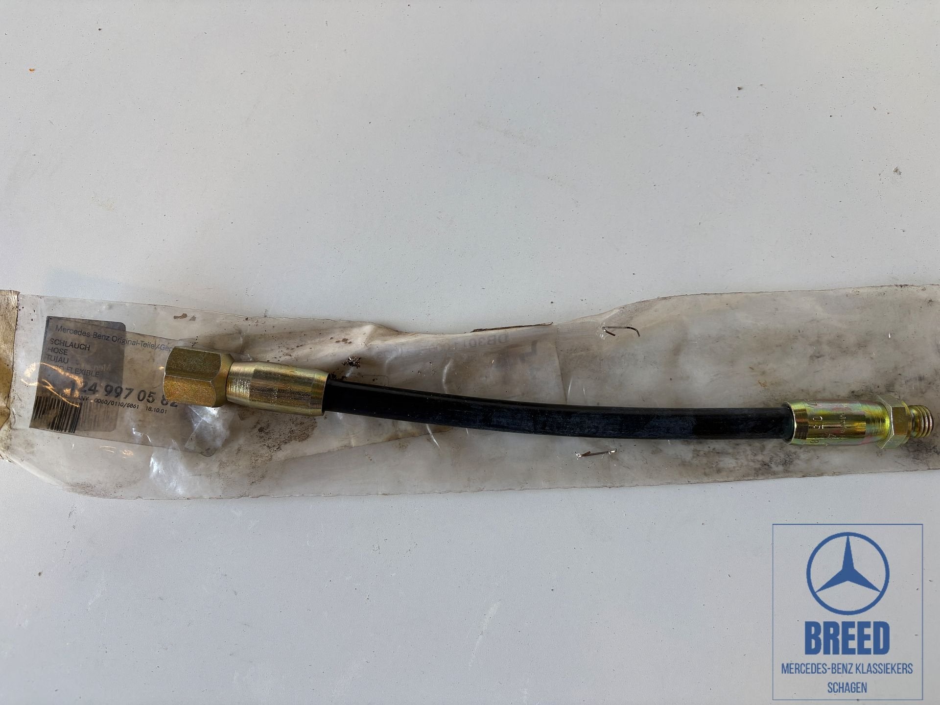 NOS slang veerpoot achter voor Mercedes-Benz W124 T-Model S1, -, Nieuw, Ophalen of Verzenden, -
