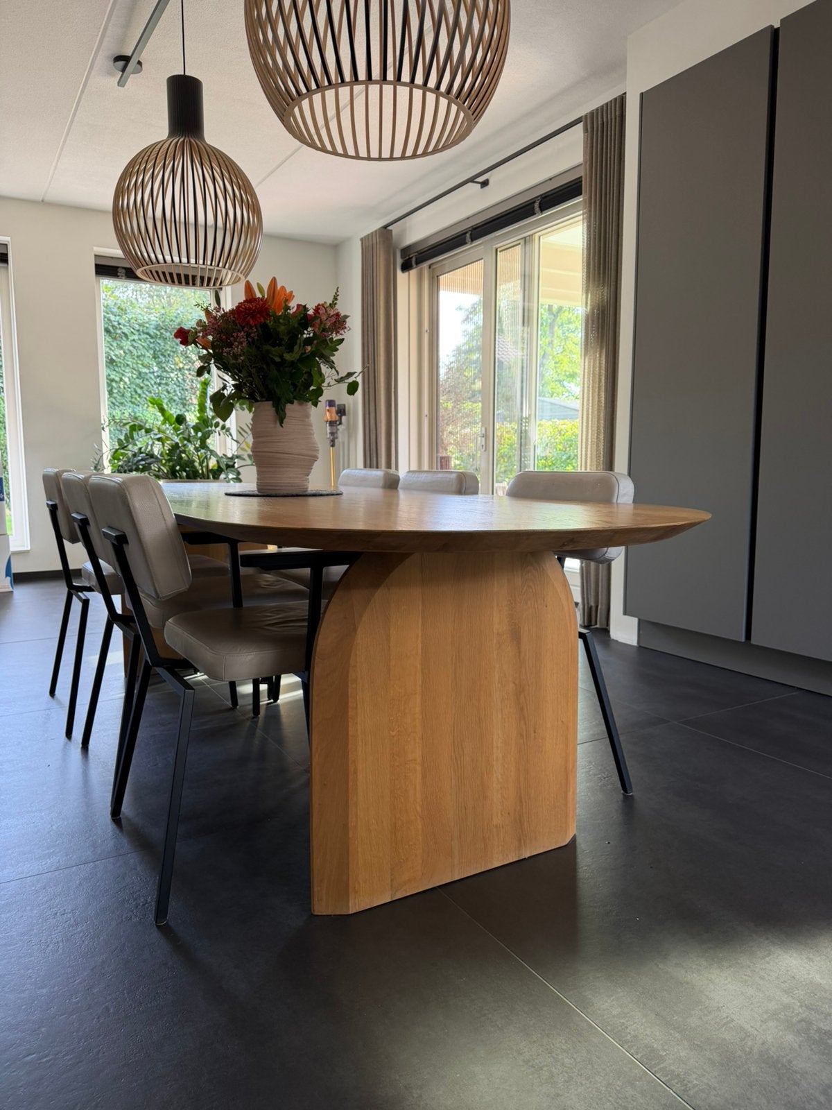 Studio Henk Slot eettafel (280x100cm), Huis en Inrichting, Ophalen, Zo goed als nieuw, Rechthoekig, 200 cm of meer