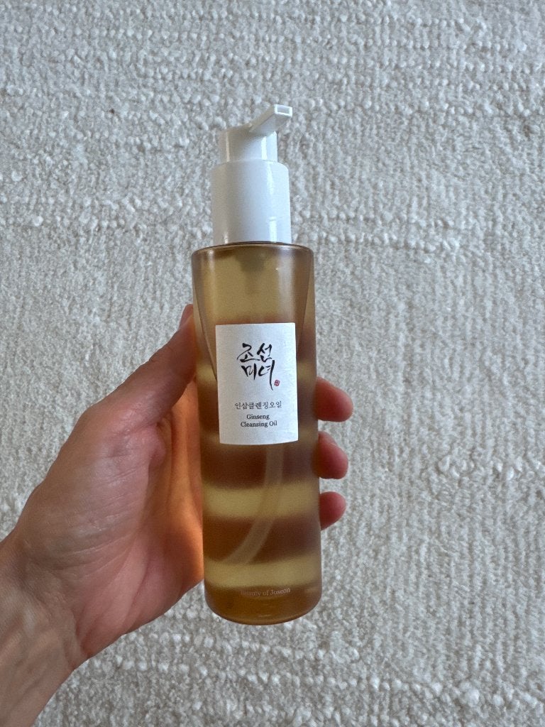 Beauty of Joseon Cleansing oil, Ophalen of Verzenden, Zo goed als nieuw, Gehele gezicht, Reiniging