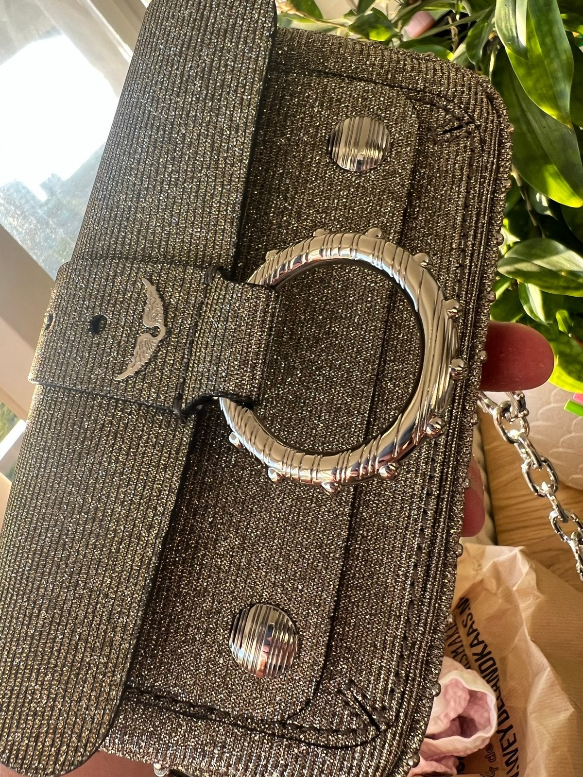 New- Zadig et Voltaire- Kate Moss Kate Wallet tags on, Ophalen of Verzenden, Nieuw, Zwart, Schoudertasje