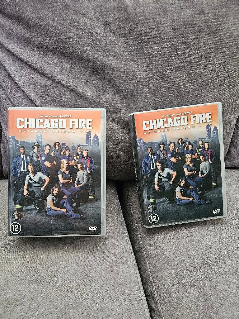 Chicago Fire  Seizoen 1 - 10, Nieuw Ned. Ondert. 57 dvd, Cd's en Dvd's, Vanaf 12 jaar, Ophalen of Verzenden, Zo goed als nieuw
