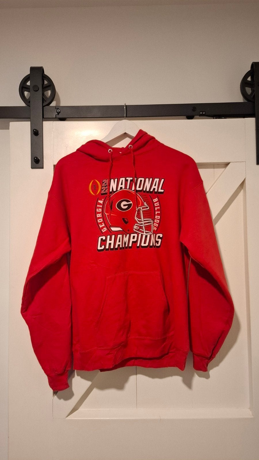 Hoodie, Kleding | Heren, Truien en Vesten, Maat 48/50 (M), Ophalen of Verzenden, Hanes, Gedragen