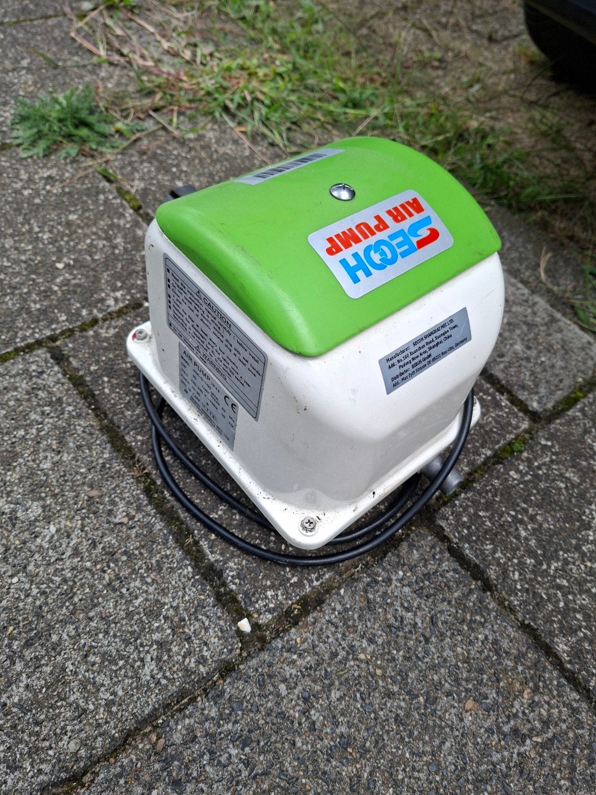 2x membraampomp  vijver, Tuin en Terras, Vijvers, Ophalen