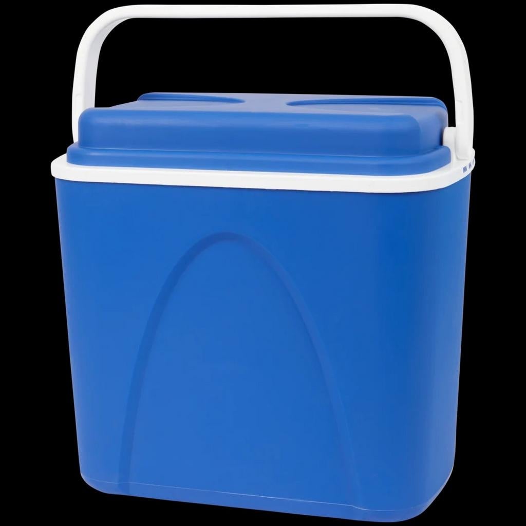 Koelbox 24 liter - Ideaal voor picknick en camping, Ophalen, Nieuw, Koelbox, Koelelement