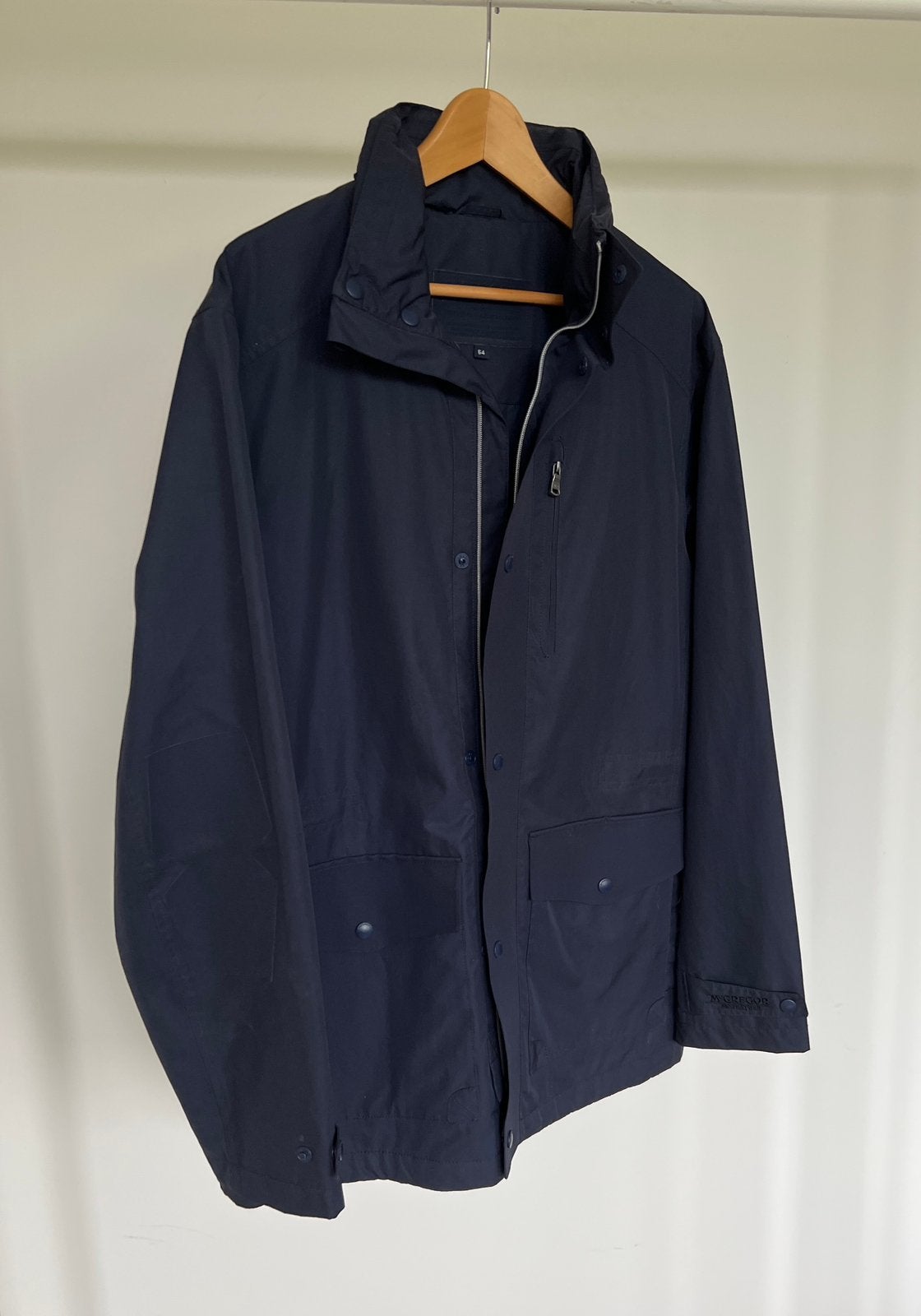 McGregor Apogee Greenwich jas heren maat 54 nieuwstaat, Ophalen of Verzenden, Nieuw, Maat 52/54 (L), Blauw
