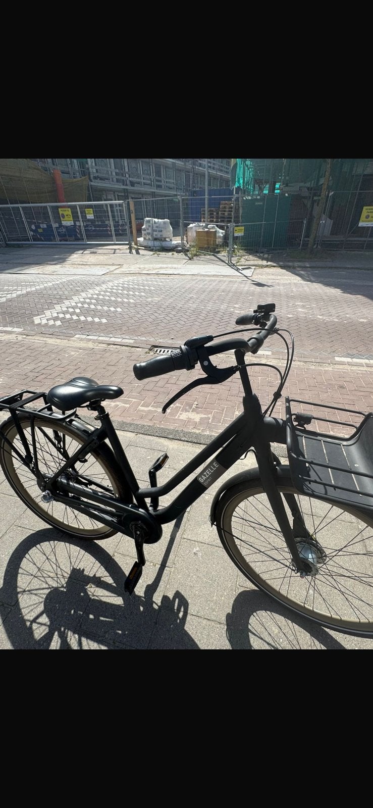Gazelle Esprit L49 Black, Ophalen of Verzenden, Zo goed als nieuw, Gazelle