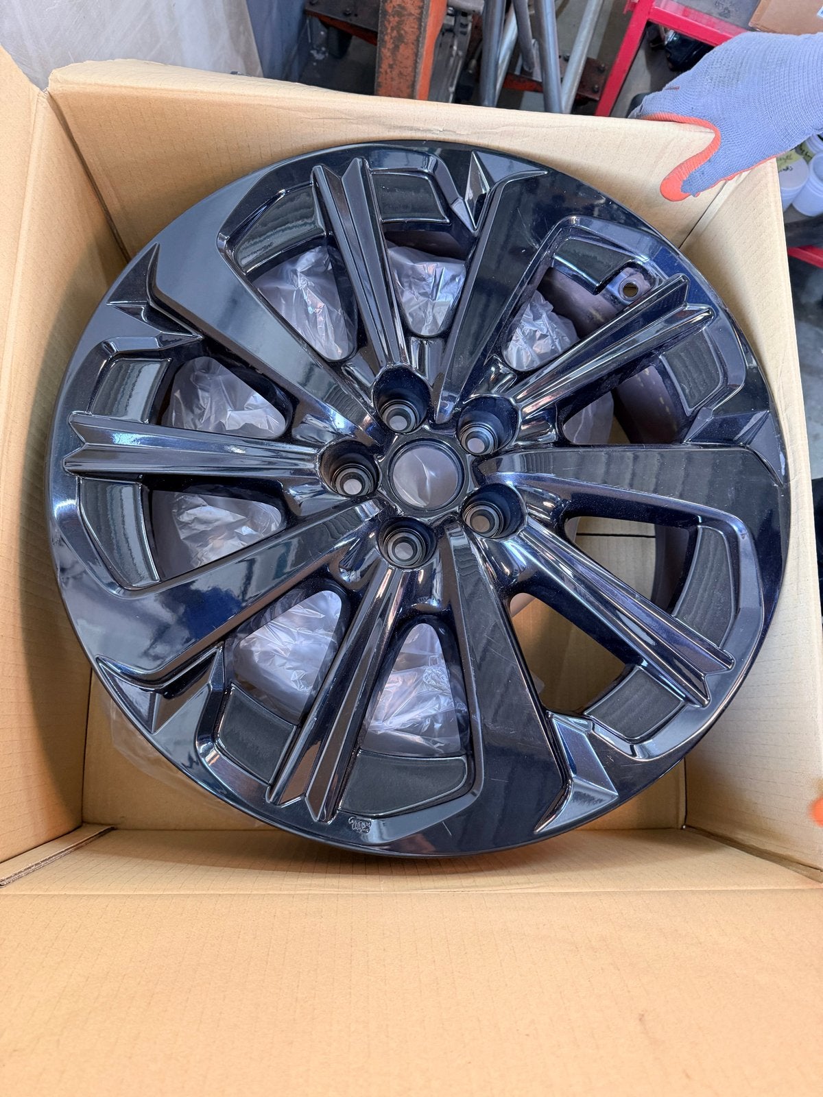 Toyota Velg - Nieuw in doos met lichte beschadigingen, Ophalen, Gebruikt, Zomerbanden, Velg(en)