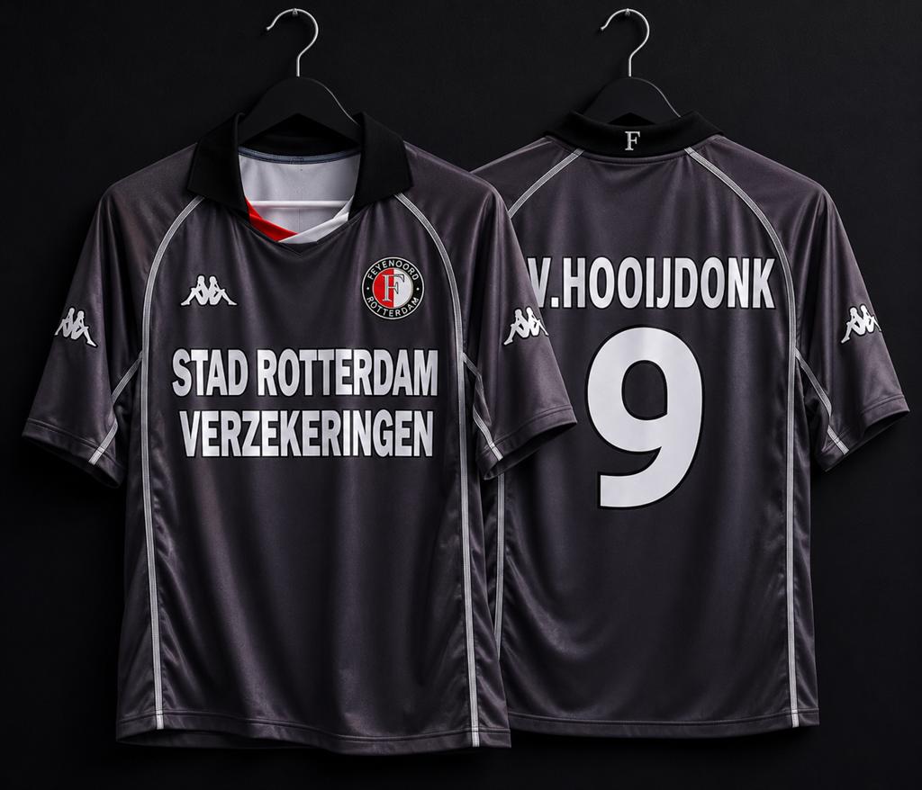 Feyenoord shirt, Maat L, Ophalen of Verzenden, Zo goed als nieuw, Shirt