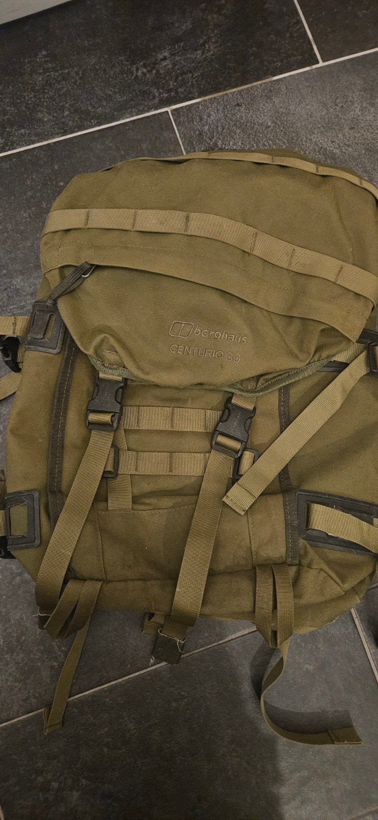 Berghaus Centurio 30 rugzak - Olijfgroen, Ophalen of Verzenden, Overige merken