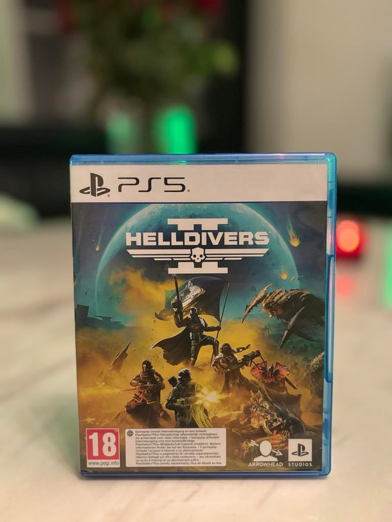 Helldivers PS5 Game - Zo goed als nieuw, Spelcomputers en Games, Games | Sony PlayStation 5, Zo goed als nieuw, Verzenden