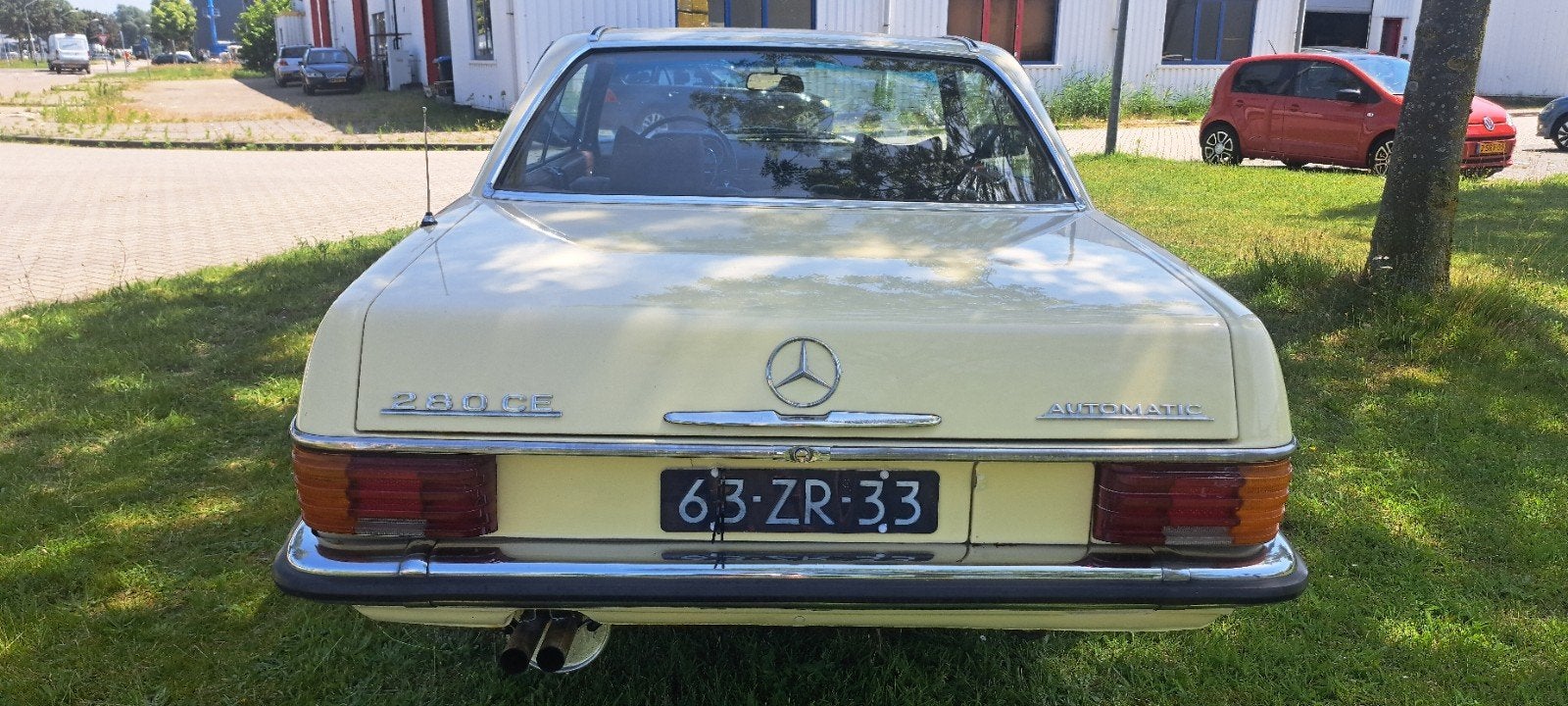 Mercedes-Benz 200-Serie 2.7 280 CE 1975, foto 11