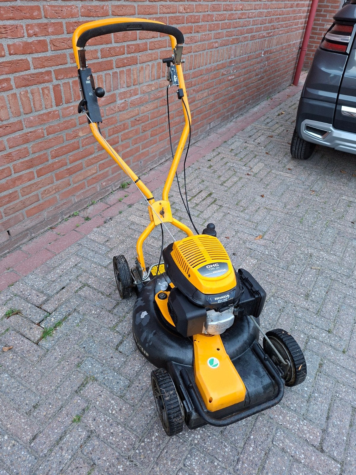 Stiga multiclip pro51s mulch grasmaaier aandrijving, Ophalen, Cirkelmaaier, Gebruikt, Stiga