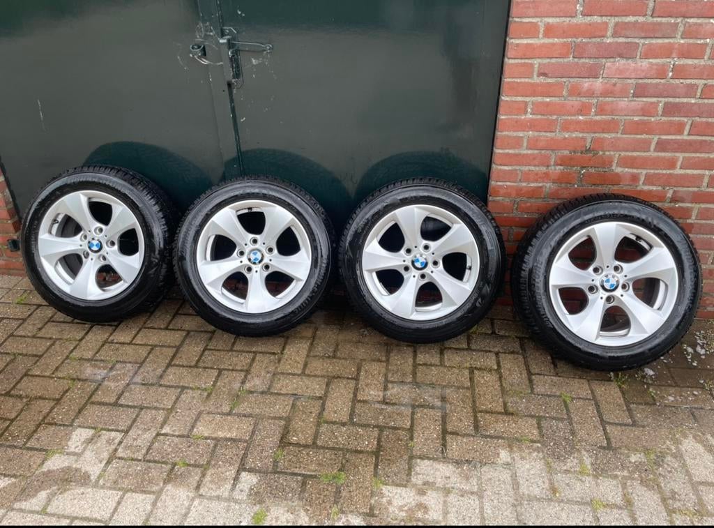 Bridgestone winterbanden 205/60 R16, Ophalen