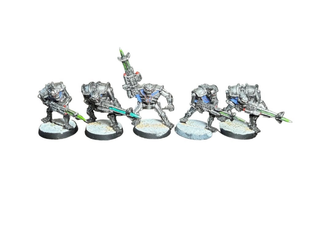 Warhammer 40K Necron Raiders, Hobby en Vrije tijd, ., Warhammer, Ophalen of Verzenden, Zo goed als nieuw