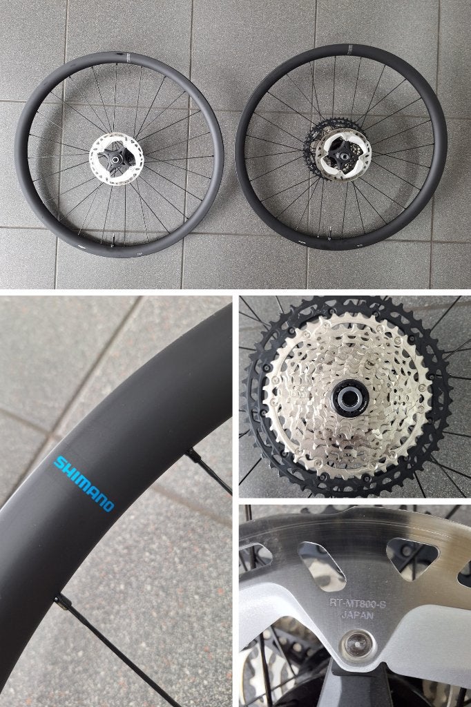 NIEUW: Shimano GRX WH-RX870 carbon wielset incl XT cassette, Shimano, Nieuw, Info@shimano-europe.com, Innovatiestraat 5, 8051 TC Hattem
