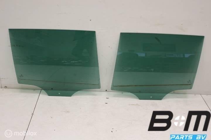Set privacy glas voor achterportieren VW Golf 7 Variant, Gebruikt