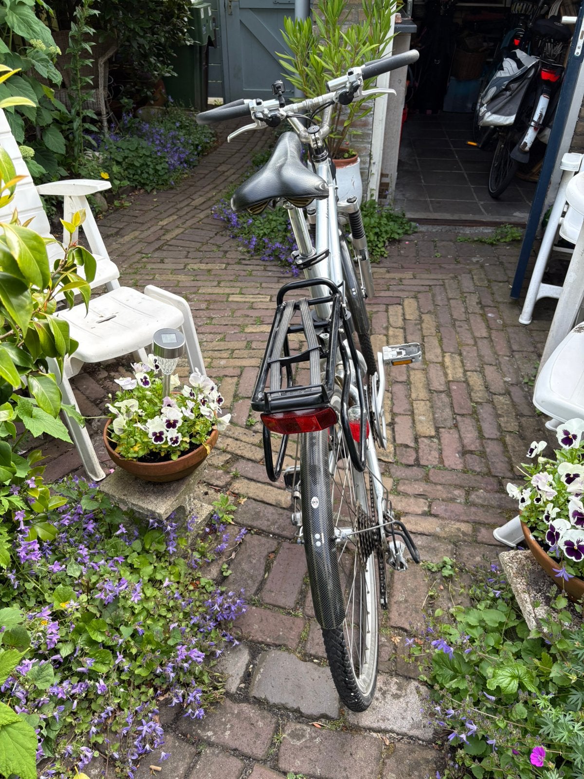 Mercedes Benz vouwfiets, ruilen?, Ophalen of Verzenden, Zo goed als nieuw, 16 tot 18 inch