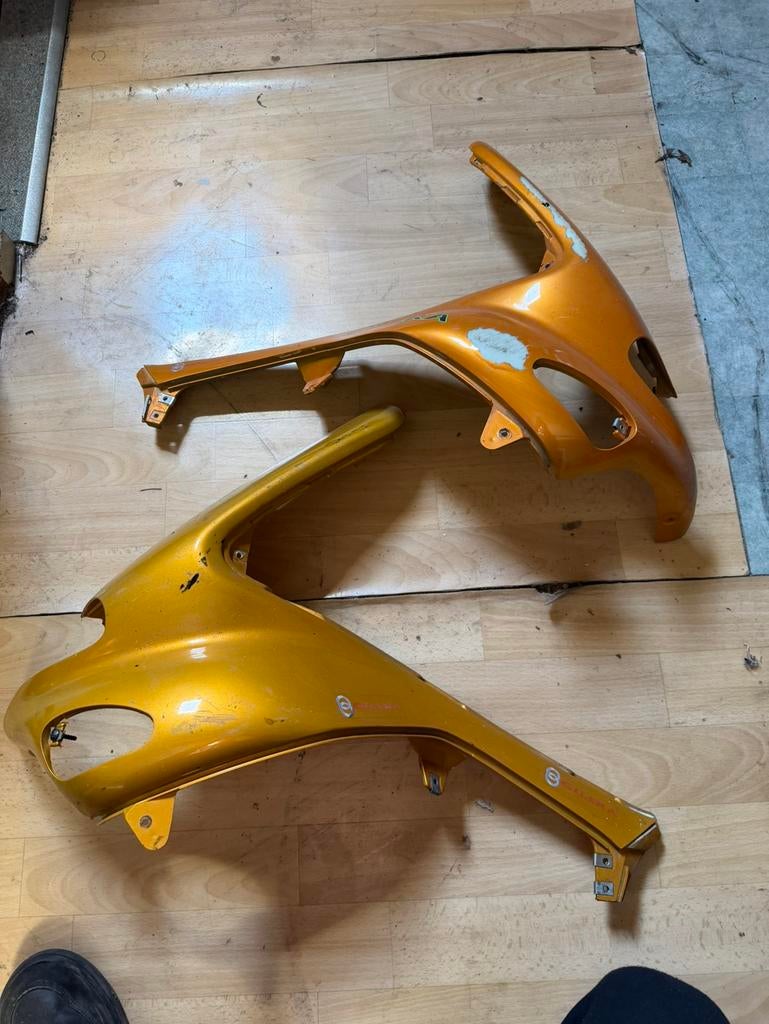 Gilera runner voorkap oranje 50cc 125cc 180cc, Ophalen of Verzenden
