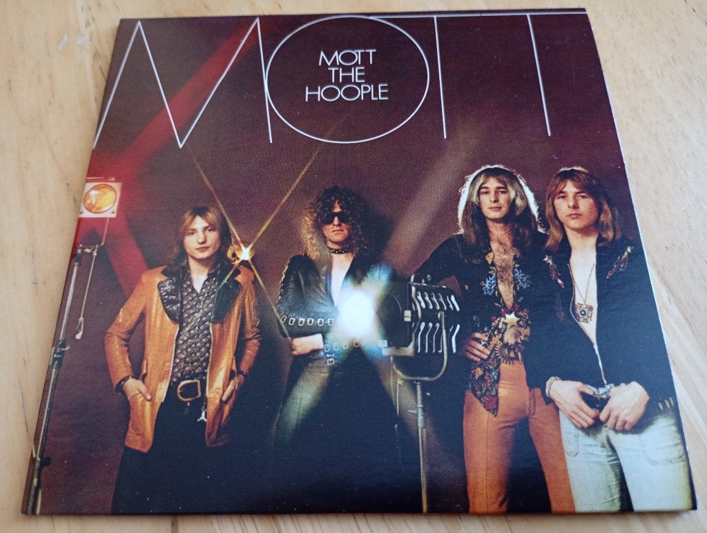 CD Mott The Hoople - Mott + 4 extra tracks, Verzenden, Zo goed als nieuw, Poprock