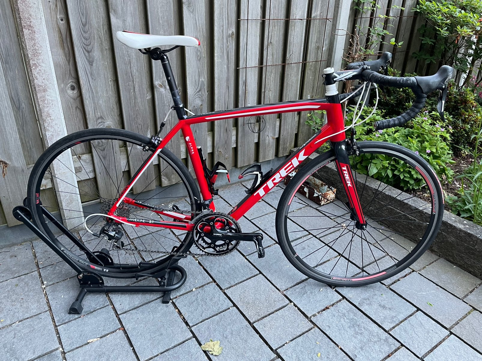 Trek 2.1 racefiets, volledig shimano 105, wielrenfiets, Ophalen