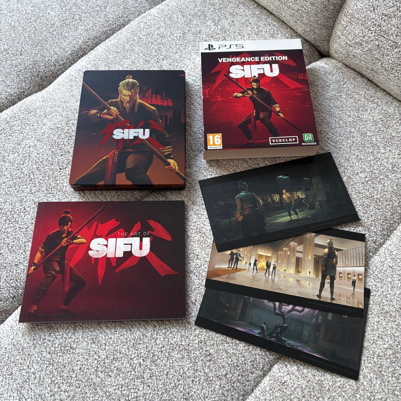 Sifu Vengeance Edition PS5, Spelcomputers en Games, Games | Sony PlayStation 5, Vechten, 1 speler, Nieuw, Ophalen of Verzenden