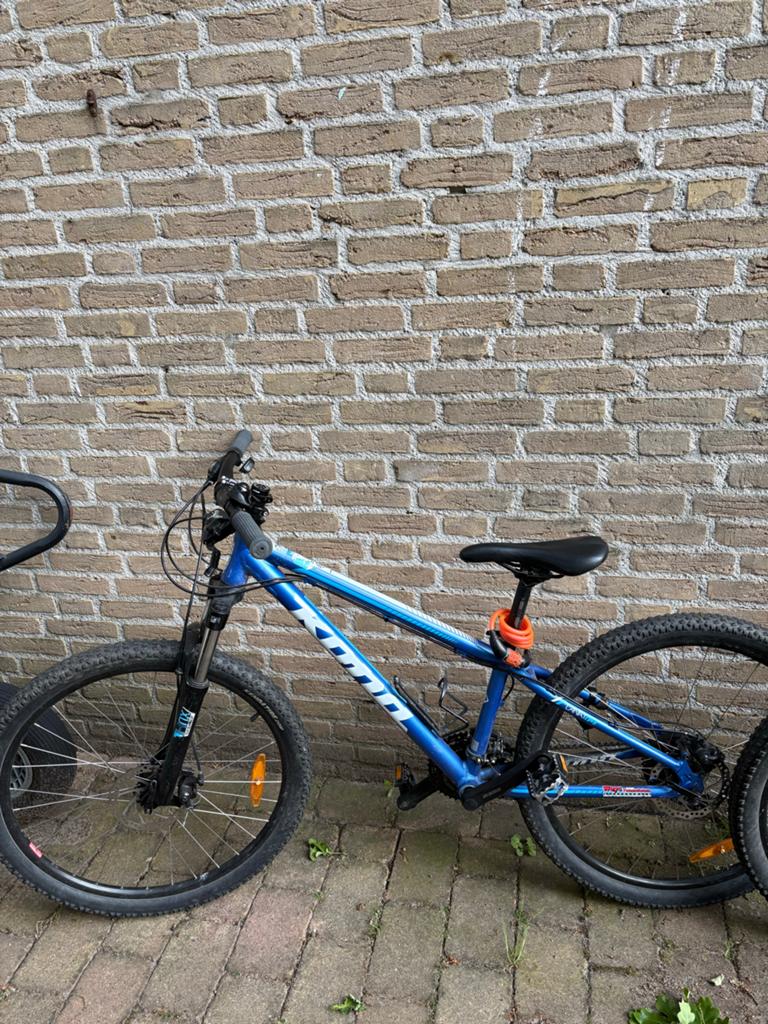 Kona Mountainbike 26 inch - Blauw, Fietsen en Brommers, Gebruikt, Hardtail, Schijfrem, Ophalen