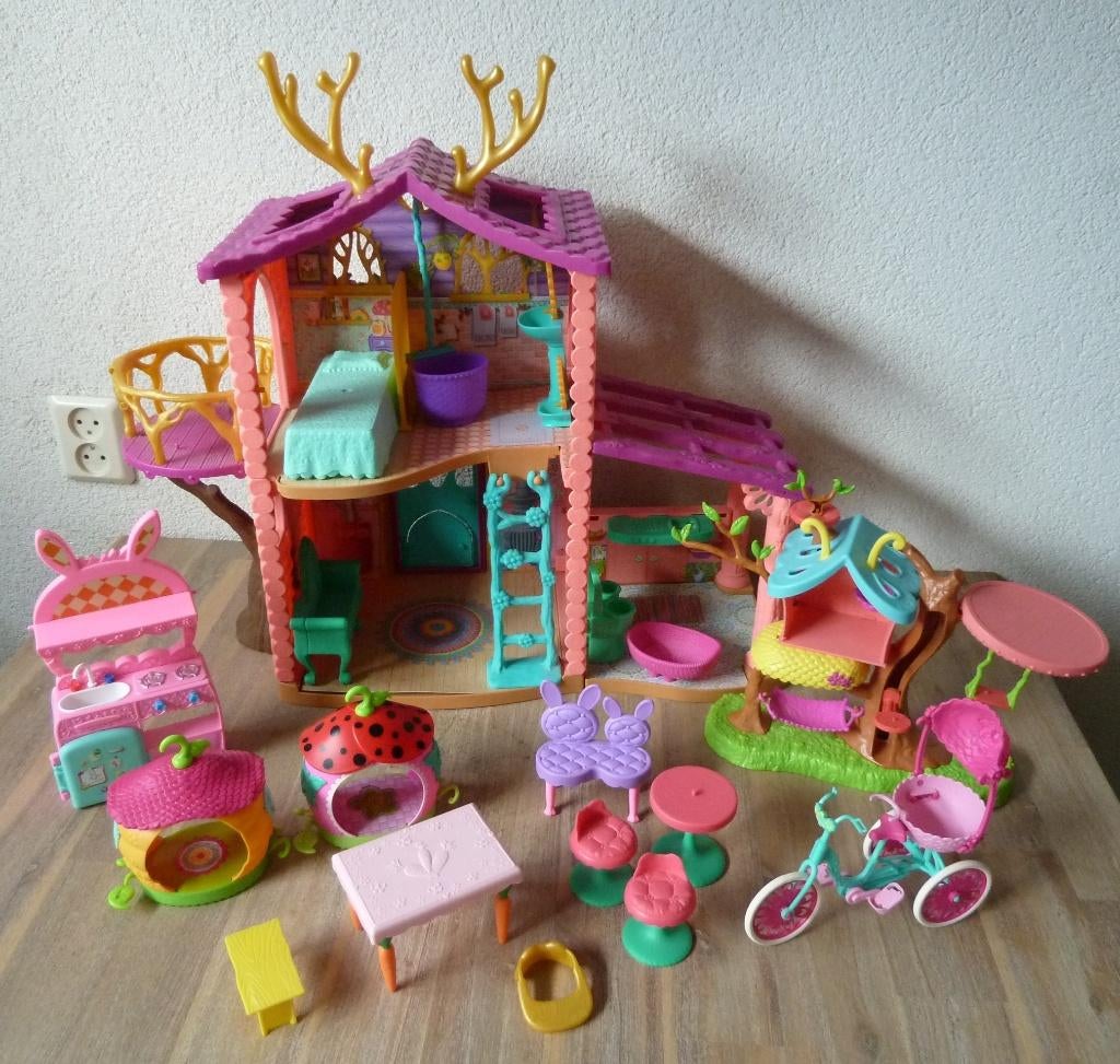 leuke set ENCHANTIMALS, Ophalen, Gebruikt, Meisje