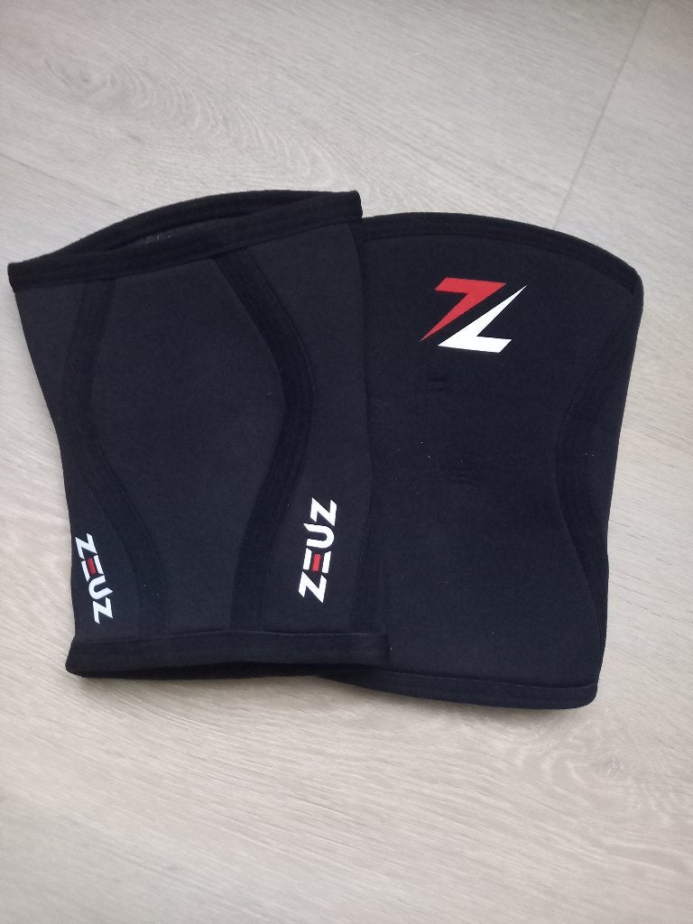Zeus kniebeschermers/brace1x gedragen maat M/L, Overige, Vechtsportbescherming, Zo goed als nieuw, Maat M