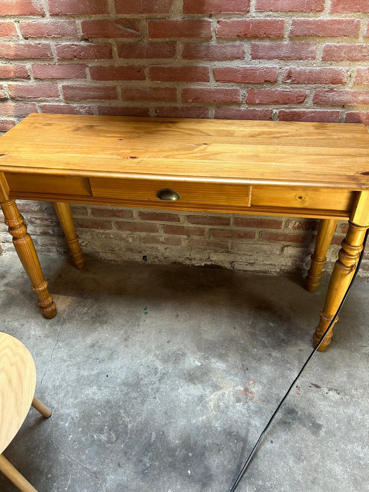 Sidetable, Huis en Inrichting, Tafels | Sidetables, Ophalen, 100 tot 150 cm, Zo goed als nieuw, 25 tot 50 cm