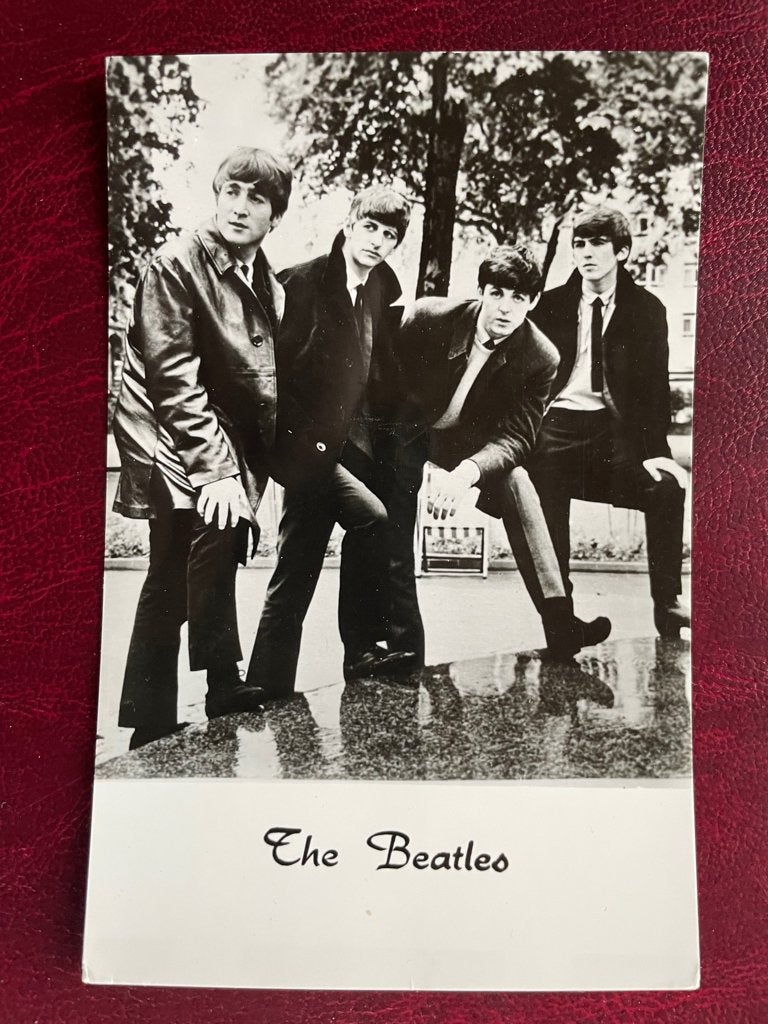 ansichtkaart / kaart van The Beatles 14., Verzenden, 1960 tot 1980, Sterren en Beroemdheden