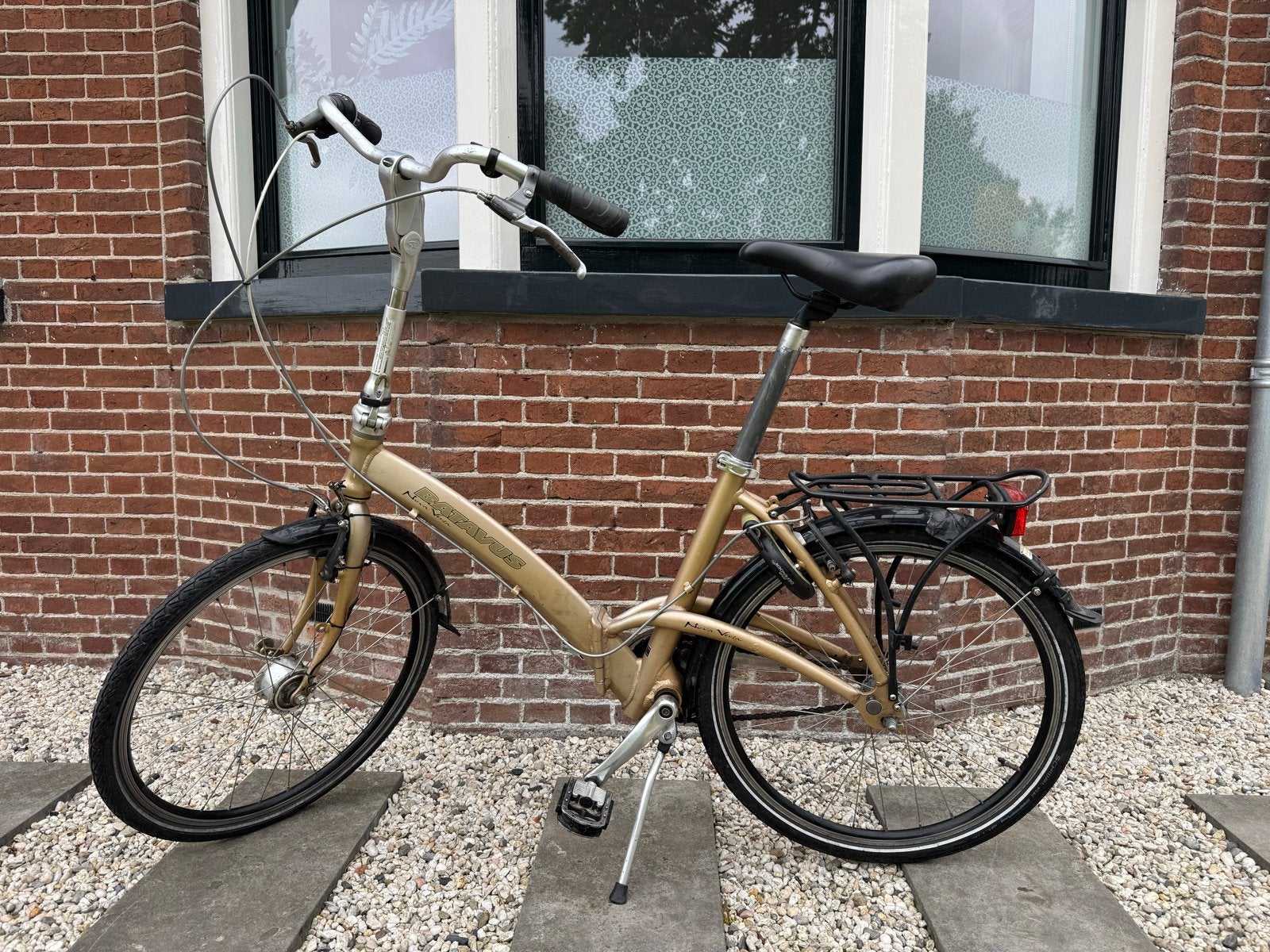 Batavus Nova Versa Vouwfiets, Ophalen, 20 inch of meer, Gebruikt, Velgrem