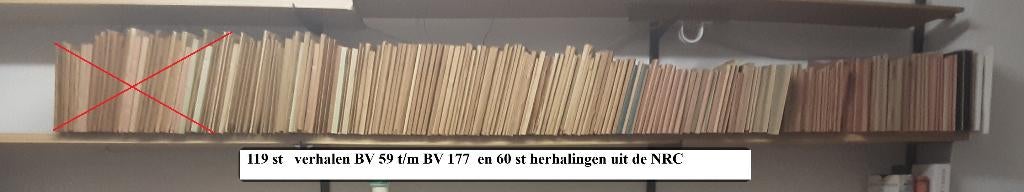 Bommel verhalen uit de NRC, 119 st., Boeken, Stripboeken, Gelezen, Meerdere stripboeken, Ophalen