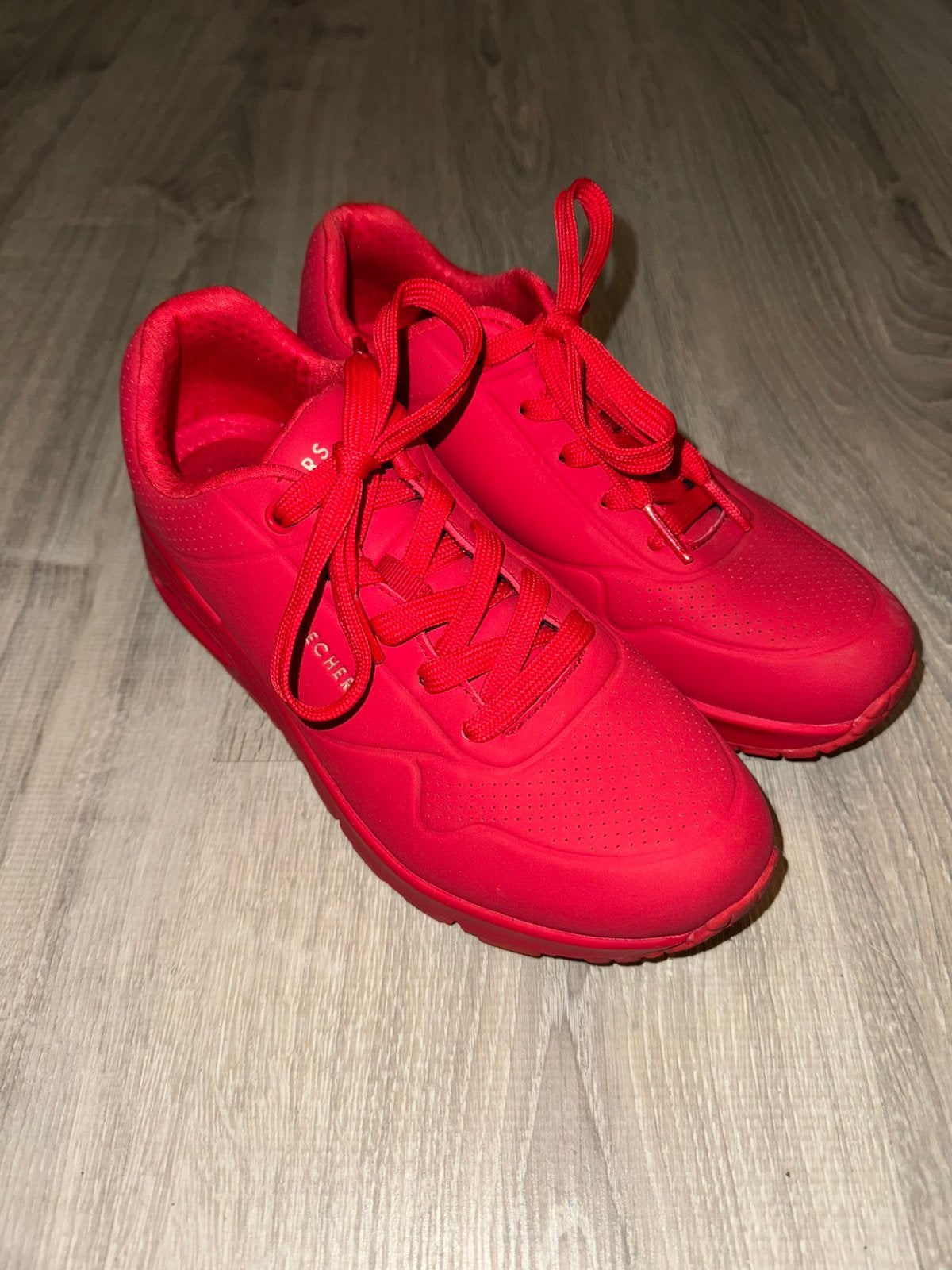 Sketchers rood maat 37, Kleding | Dames, Nieuw, Ophalen of Verzenden, Sneakers of Gympen, Rood