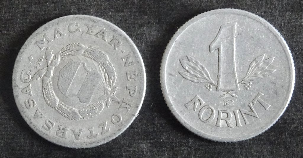 Munten Hungary, Ophalen of Verzenden, Overige landen