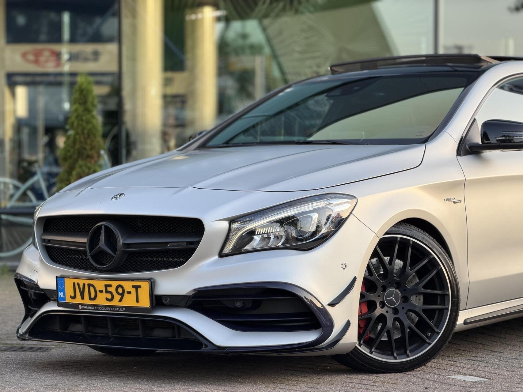 Mercedes CLA-klasse AMG 45 Edition 1 dealerondh 12m garantie, Auto's, Automaat, Gebruikt, Met garantie (alle), Vierwielaandrijving