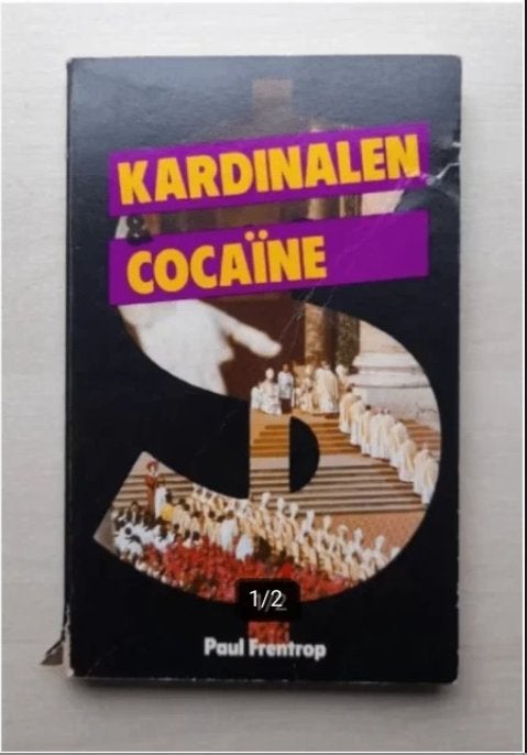 Kardinalen en Cocaïne - Paul Frentrop, Boeken, Gelezen, Paul Frentrop, Ophalen of Verzenden, Nederland