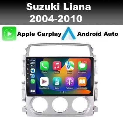 Suzuki Liana 2004-2010 navigatie carplay dab+ radio 9inch, CarAudioExpert, Curieweg Spijkenisse, Nieuw, Ophalen of Verzenden