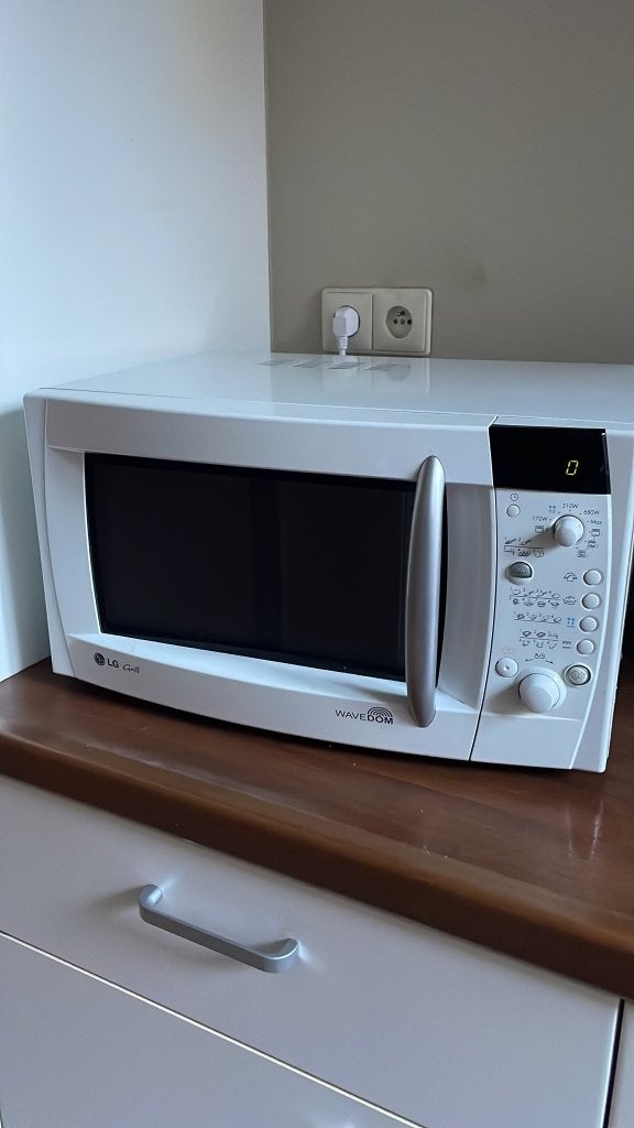 LG Wavedom Microgolf met grillfunctie werkt perfect, Ophalen, Combimagnetron, Gebruikt, Grill
