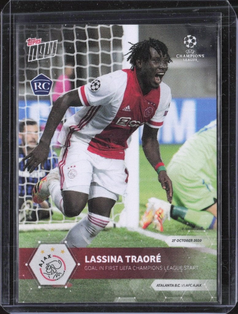 Topps Rookie Lot Moukoko Amad Diallo Moriba Traoré, Ophalen of Verzenden, Zo goed als nieuw, Plaatje
