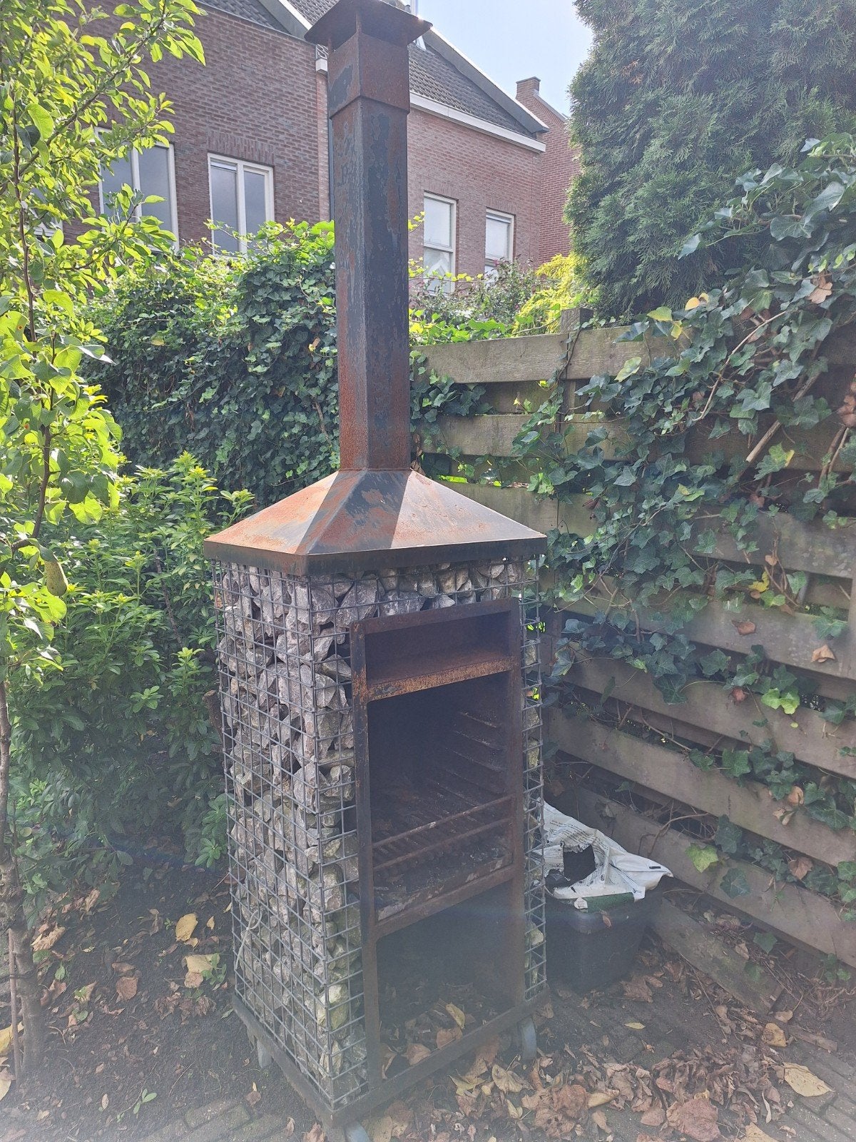 tuinkachel/haard/bbq, Ophalen