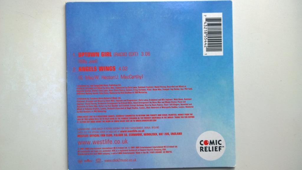 Westlife - Uptown Girl, 1 single, Ophalen of Verzenden, Zo goed als nieuw, Pop