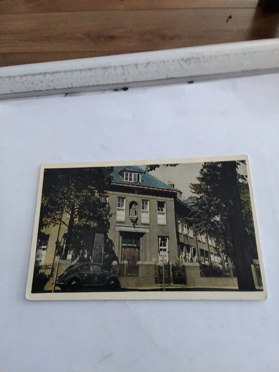 Oude Ansichtkaart Huize Padua Boekel (N.Br.) Hoofdingang, Ophalen of Verzenden, 1920 tot 1940, Ongelopen, Noord-Brabant
